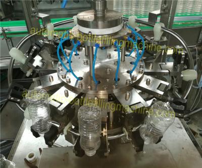 Única máquina de enchimento principal 1000 da bebida - 2000BPH que enxágua a máquina tampando de enchimento