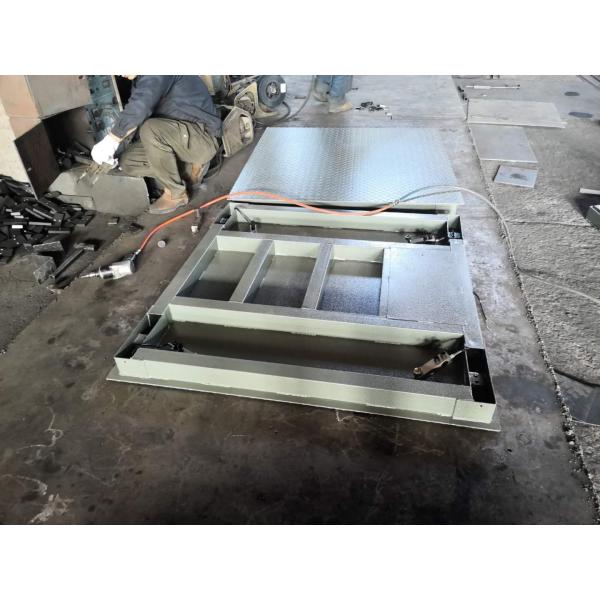 Anti Rust Coated Heavy Duty Warehouse Floor Weighing Scales