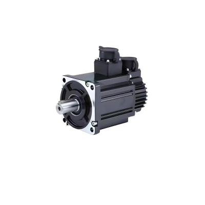 High Accuracy Flange 130mm Servo Motor With Encoder 2500W 24.2N.M 3000rpm
