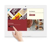 10.1'' L Type RK3128 Tablette Android tout en un écran tactile IPS