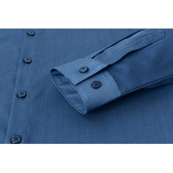 T-shirts simples à manches longues pour hommes avec logo acrylique en soie polyester viscose