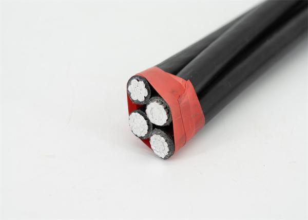 XLPE isolou a antena do cabo de ABC empacotou o cabo 0.6/1 quilovolt BS 7870-5