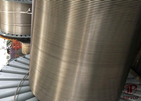 1/8 ASTM B704 SS Steel Control Line Tubing Incoloy 825