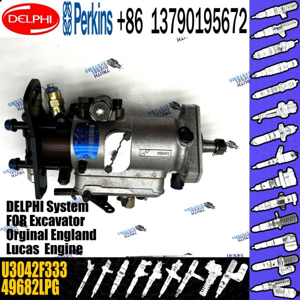 MOTOR de alta presión de Lucas de la bomba de la inyección de carburante del surtidor de gasolina del motor diesel U3042F333