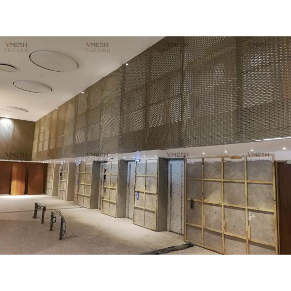 Aluminum Expanded Metal Sheet for Ceiling Cladding 1060 3003