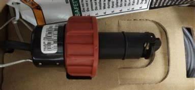 P51530-P1 GF Signet Sensor de Fluxo de Paddlewheel para DN125 a DN200 (5 a 8 polegadas)