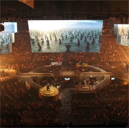 Lionled P3.91 Indoor LED Rental Display for Stage/Concert/Advertising