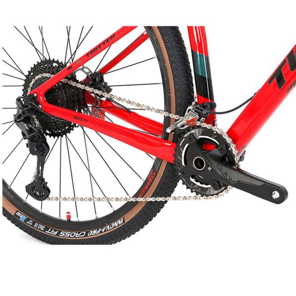 Freio de disco do impulso do Thro-eixo 12*148mm da bicicleta 27,5 29er Warriorpro SHIMANO XT/M8100 24Speed de Montain da fibra do carbono