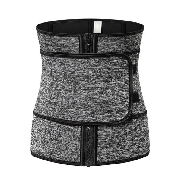 Neoprene OEM 4 Steel Bones Waist Trainer Gym Sweat Trimmer Belt