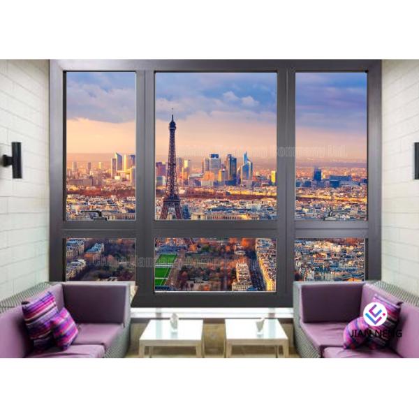 Soundproof Glass Profile Aluminium Window And Door Windows And Doors Standard Size