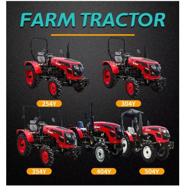 Multifunction Agricolas Agricultural Farm Tractor Small 25 Hp Mini Tractor