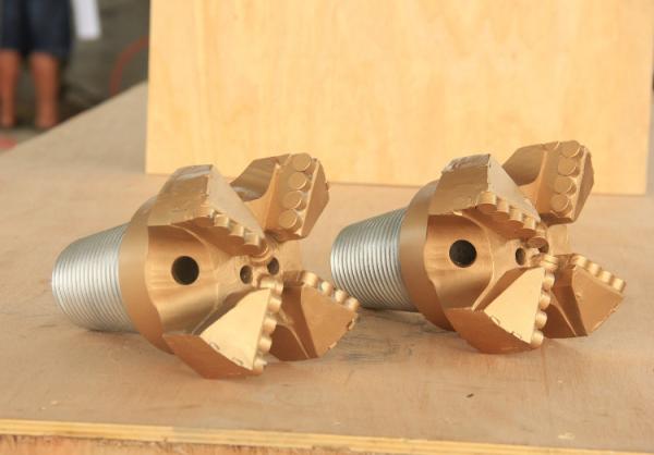 2- 17 1/2 Water Well Drilling Carbide Insert 3 Blades Wings Step Type Drag Bit