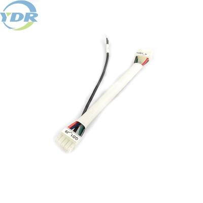Battery Wire Harness , Molex 39-01-2080 5557 4.2mm Terminal Electric Wire Cable