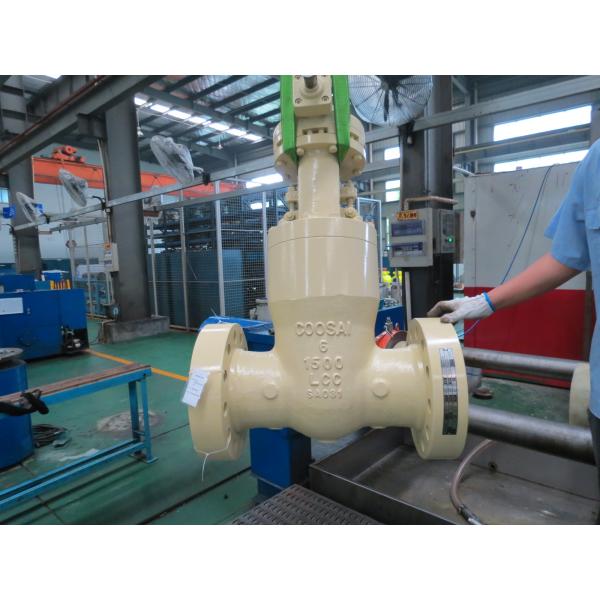 Стандартный герметичной клапан для нефтегазовой промышленности