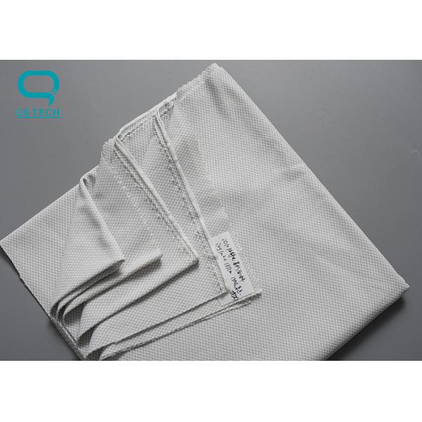 Ориентированное на заказчика Pantone красит анти- статическую ткань для проводной плотности перчатки 165*89