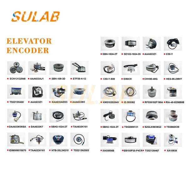 Tamagawa Rotary Encoder OIH 48-4096P20-L6-5V for Elevator Motor Speed and Position Feedback with Precise Motion Control