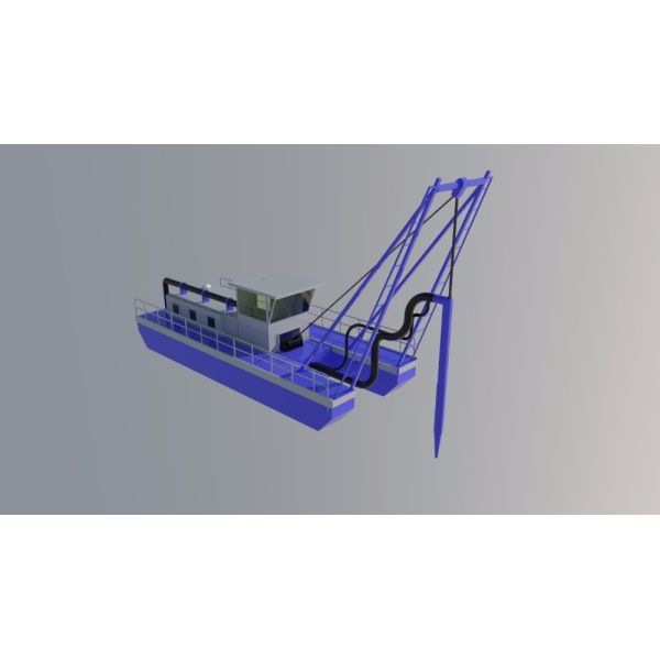 Electric Jet Suction Dredger 10 Inch for Sand Dredging Diamond Mining