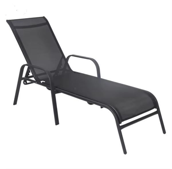 Outdoor Beach Sun Lounger with Customized Design and Foldable Feature