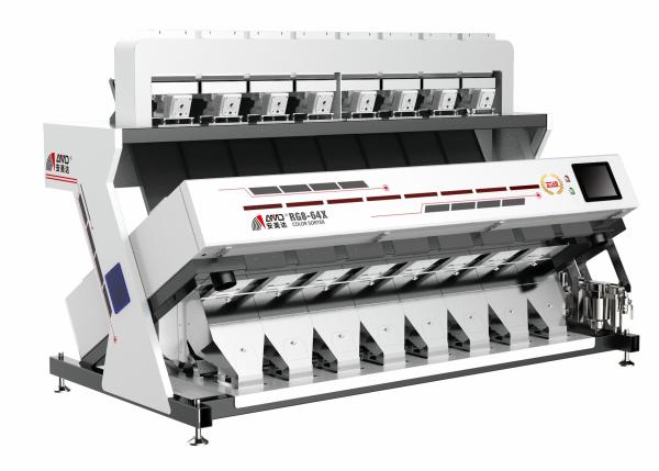 Amd Dustproof Unique Laser 8T/h Rice Colour Sorter Machine