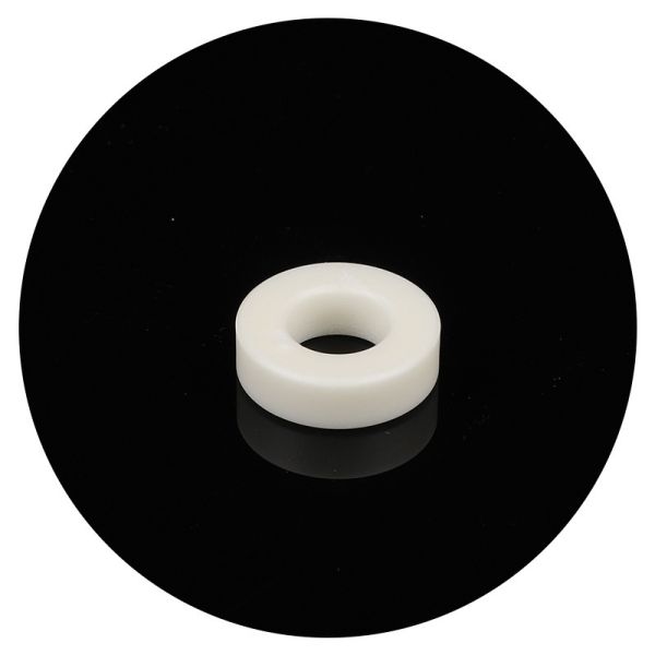 High Temperature Alumina Ceramic Washers Ring Heat Resistance Al2O3 Tube Insulated