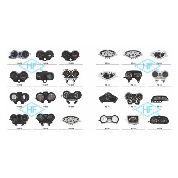 Tachometer Aftermarket Motorcycle Speedometer Motorcycle Body Parts Odometer For Honda
