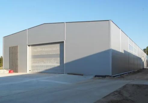 Wind-Resisting Prefabricated Steel Structure Metal Framed Farms Sheds Construction Building (KXD-SSW13)