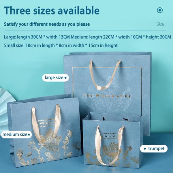 Горячая штемпелюя сумка Eco коробки подарка картона упаковывая дружелюбная