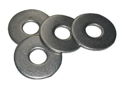 High Strength Precision Flat Washers Carbon Steel Zinc Plated Oxidation DIN9021