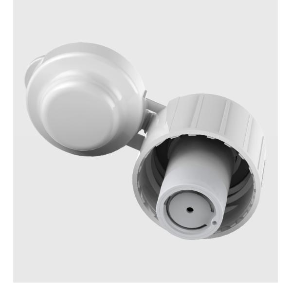 28/410 Dosage Quantitative Kitchen Soap Dispenser Pump With Plastic Cap