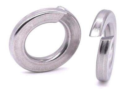DIN127 Metal Washer M3 M22 Split Lock Spring Washer Steel HDG Hot Dip Galvanized Dacromet Geomet Monel