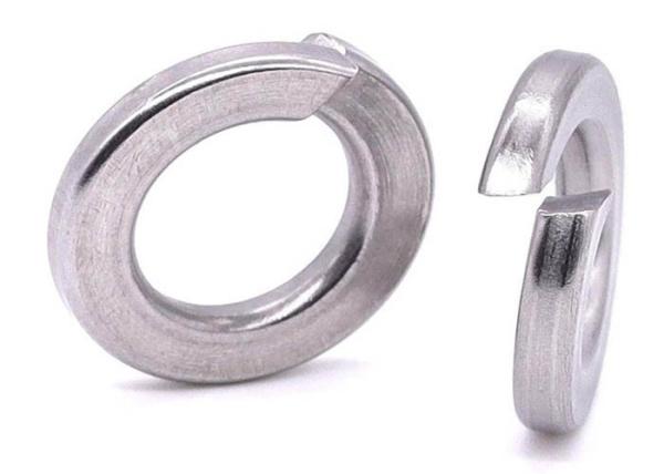 DIN127 Metal Washer M3 M22 Split Lock Spring Washer Steel HDG Hot Dip Galvanized Dacromet Geomet Monel