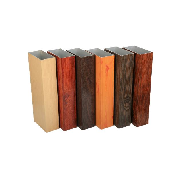 Durable T3-T8 Temper Aluminium Kitchen Cabinet Profile for Modern Aluminium Cabinets