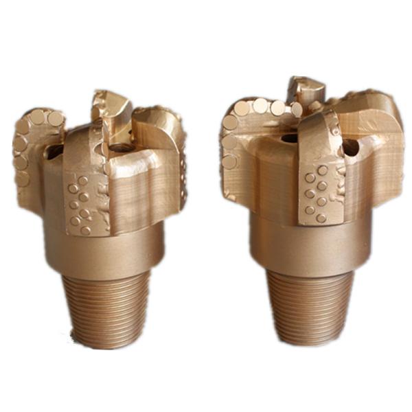 Gold API Code Steel Body PDC Drill Bit High Efficiency For Borehole Drilling
