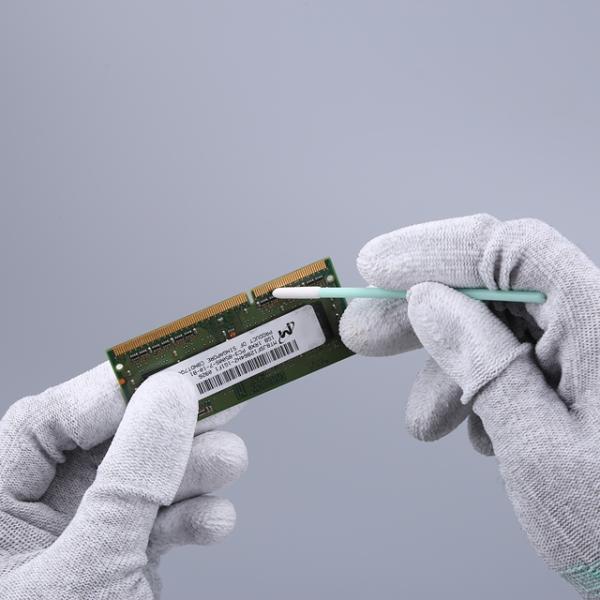 Thin Sponge Head Computer Cleaning Swabs Suitable For Hard To Reach Areas