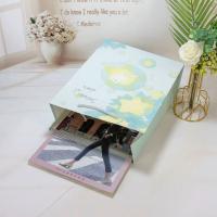 Carton promotionnel sur mesure imprimé sac de papier de luxe avec poignées de ruban pour sac de magasinage avec votre propre logo