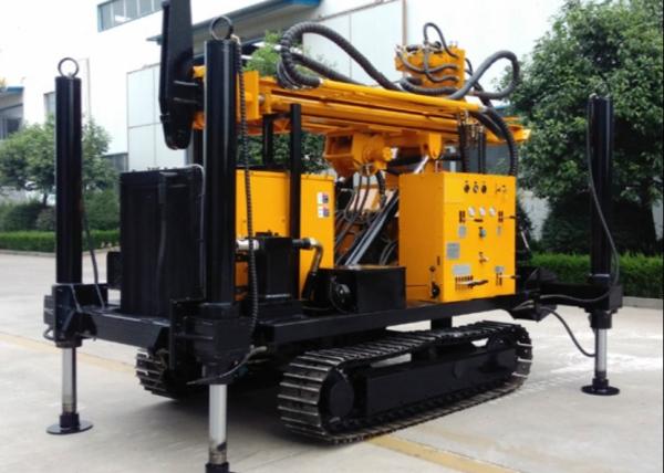 ST 350M Crawler Mounted Drilling Rig 8.9T for Water Borewell