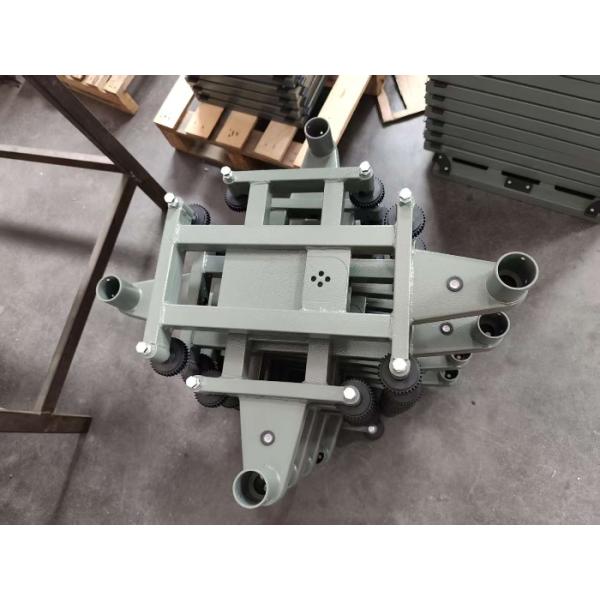 LCD / LED Display Chinese Manufacturing Industry Platform Electronic Scale 500x400mm 60kg With Powder Coated Treatment