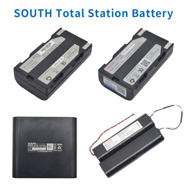 SOUTH RTK Main Unit 3400mAh Assembled , Original , S86 Internal Battery , Galaxy 6 Battery