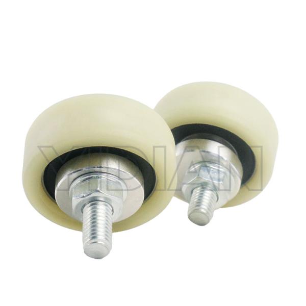 запасные части пилы 43 * 16 мм увидели эксцентриковое колесо для деревообрабатывающей пилы с раздвижным столом