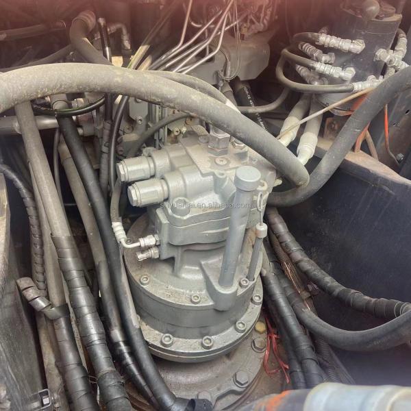 Использованные экскаваторы Hitachi ZX200 ZX210 Оригинальный копальщик-крейлер Вторая рука Использованные экскаваторы Hitachi