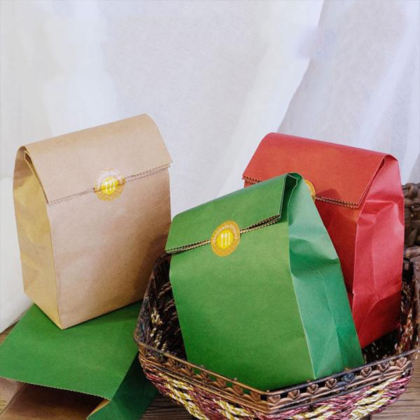 Sushi Packaging Kraft Paper Bag with Advanced Technology and Durable Material
