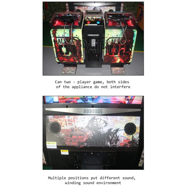 Машина видеоигры шторма видеоигры орудийного огня стрельбы Малайзии Разинг взрослая для продажи