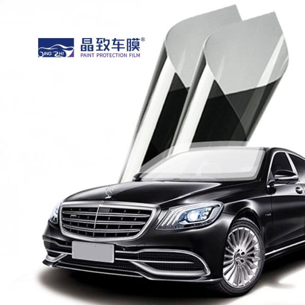 Anti Shatter Automotive Window Film Multicolor Wear Resistant