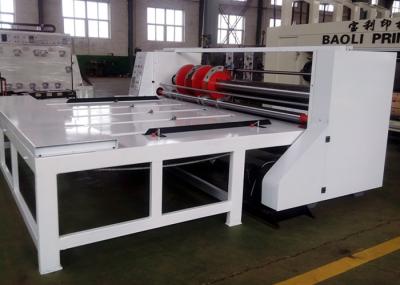 Slotting And Creasing Rotary Slotter Machine 1400 X 2400 Mm Working Size