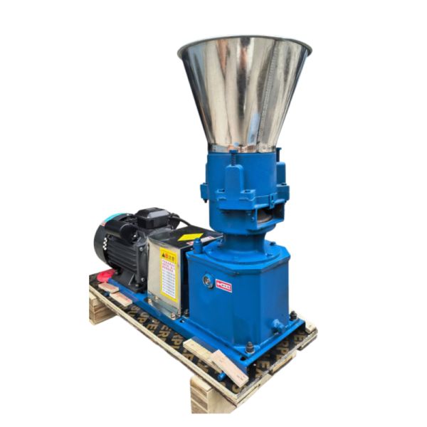 Compact Feed Pelleting Machine 220V Pellet Making Machine For Poultry Feed
