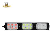 Fancy Light Bar 18 LED Module Lamp Vermelho Azul Flashing Decoração de bicicleta
