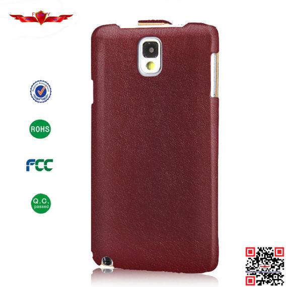 100% Qualify Colorful PU Flip Leather Cover Cases For Samsung Galaxy Note 3 N9000
