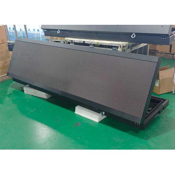 P4 High brigtness Outdoor Electronic Advertising Screen Front Flip Box