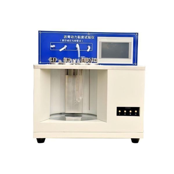 Asphalt Dynamic Viscosity Tester Vacuum Capillary Method Petroleum Asphalt Viscosity Analyzer Vacuum Capillary Petroleum