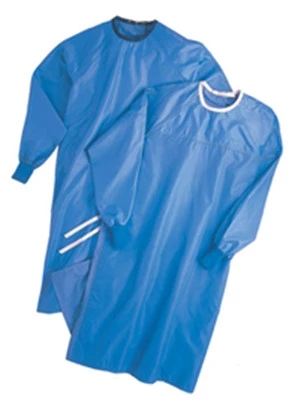 Waterproof Non Woven Surgical Gown , Light Weight Disposable Lab Gown